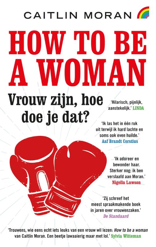 Omslag van How to be a woman