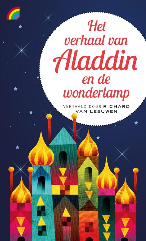Omslag van Het verhaal van Aladdin en de wonderlamp