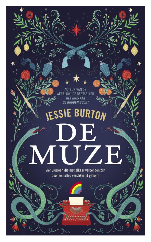Omslag van De muze