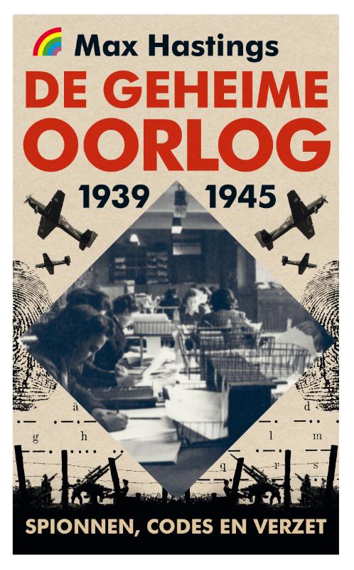 Omslag van De geheime oorlog