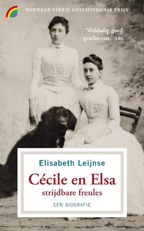 Omslag van Cécile en Elsa, strijdbare freules
