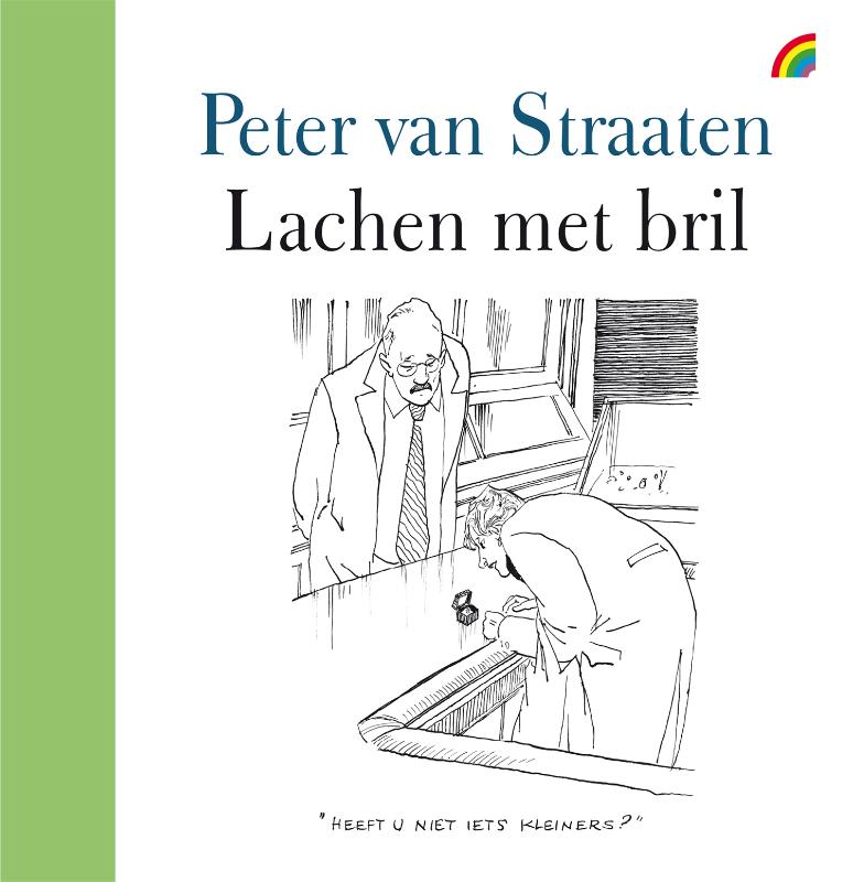 Omslag van Lachen met bril