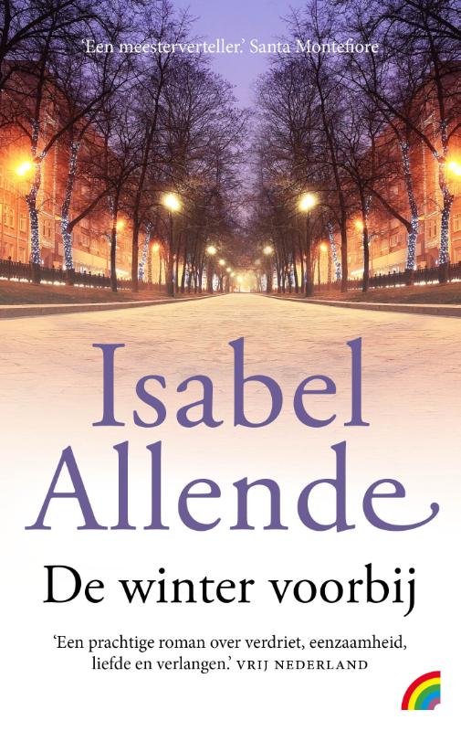 Omslag van De winter voorbij