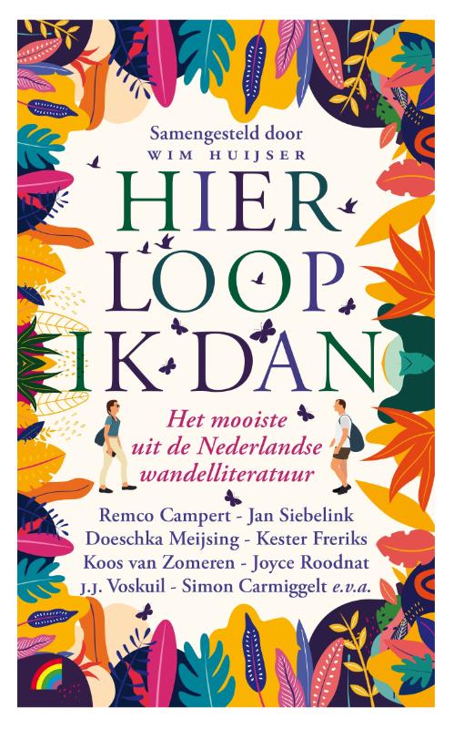 Omslag van Hier loop ik dan