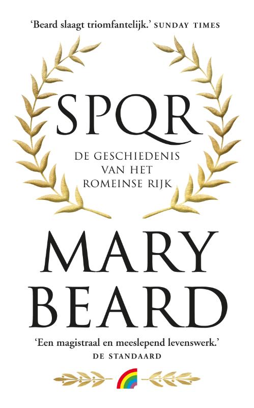 Omslag van SPQR