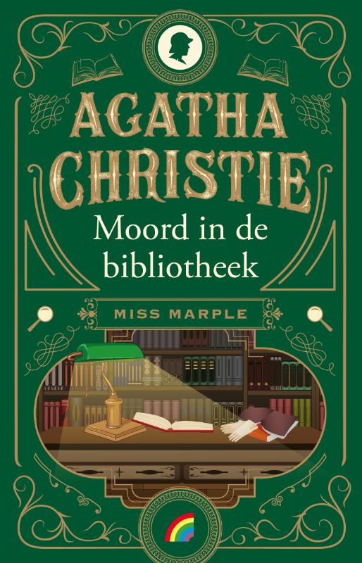 Omslag van Moord in de bibliotheek