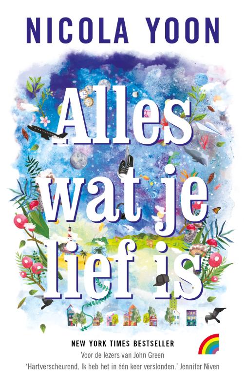 Omslag van Alles wat je lief is