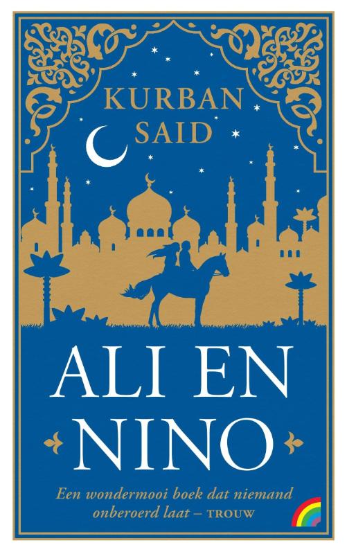 Omslag van Ali en Nino