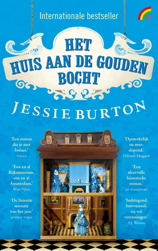 Omslag van Het huis aan de Gouden Bocht