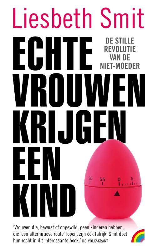 Omslag van Echte vrouwen krijgen een kind