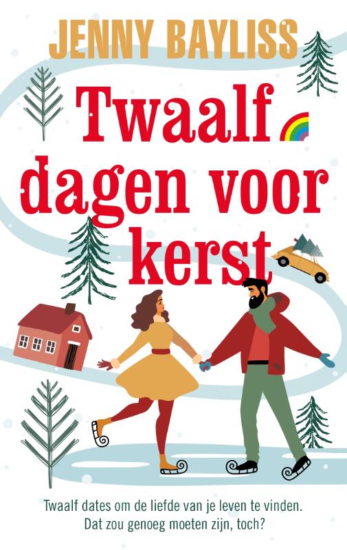 Omslag van Twaalf dagen voor kerst