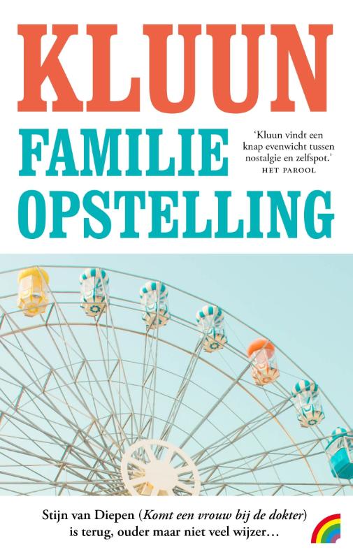 Omslag van Familieopstelling