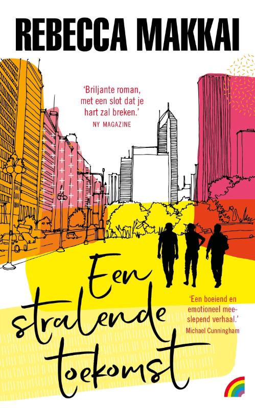 Omslag van Een stralende toekomst