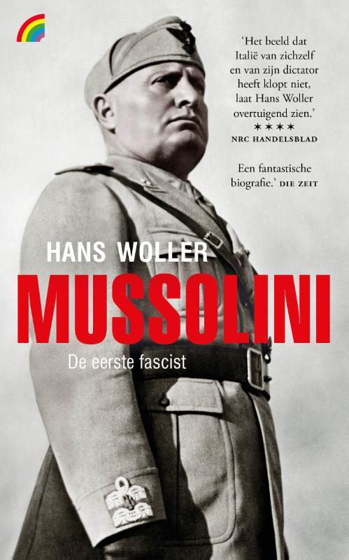 Omslag van Mussolini