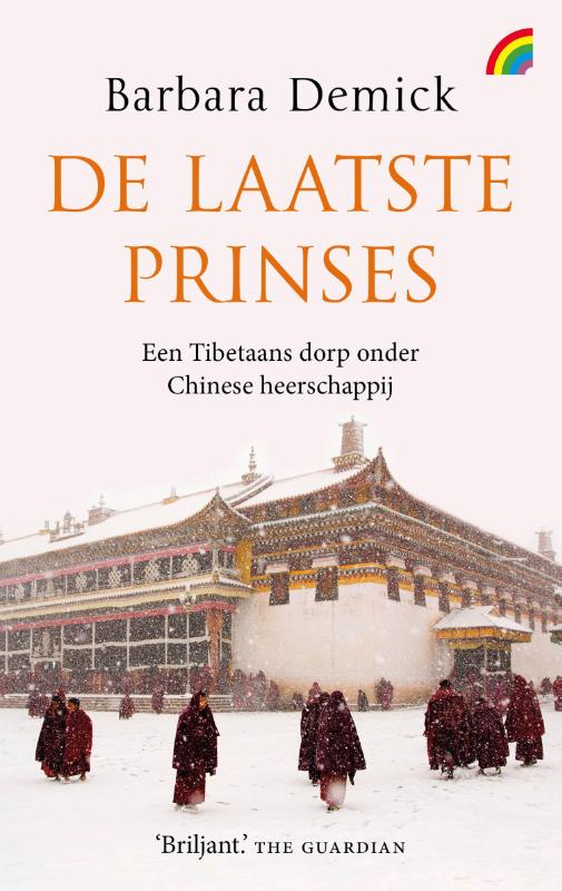 Omslag van De laatste prinses