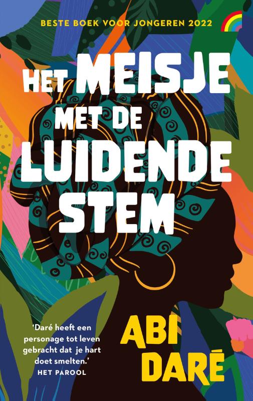 Omslag van Het meisje met de luidende stem