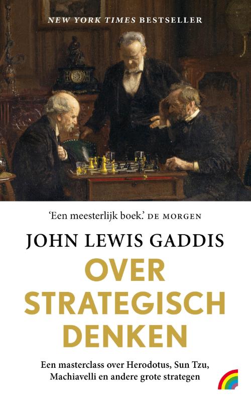 Omslag van Over strategisch denken