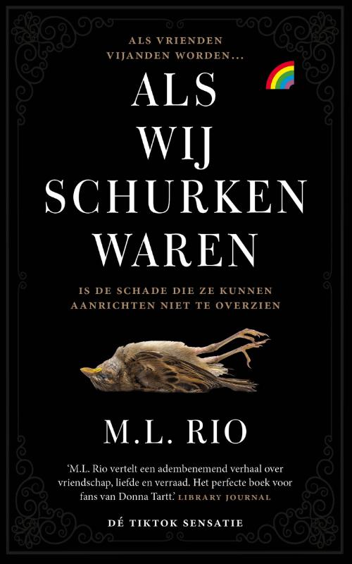 Omslag van Als wij schurken waren