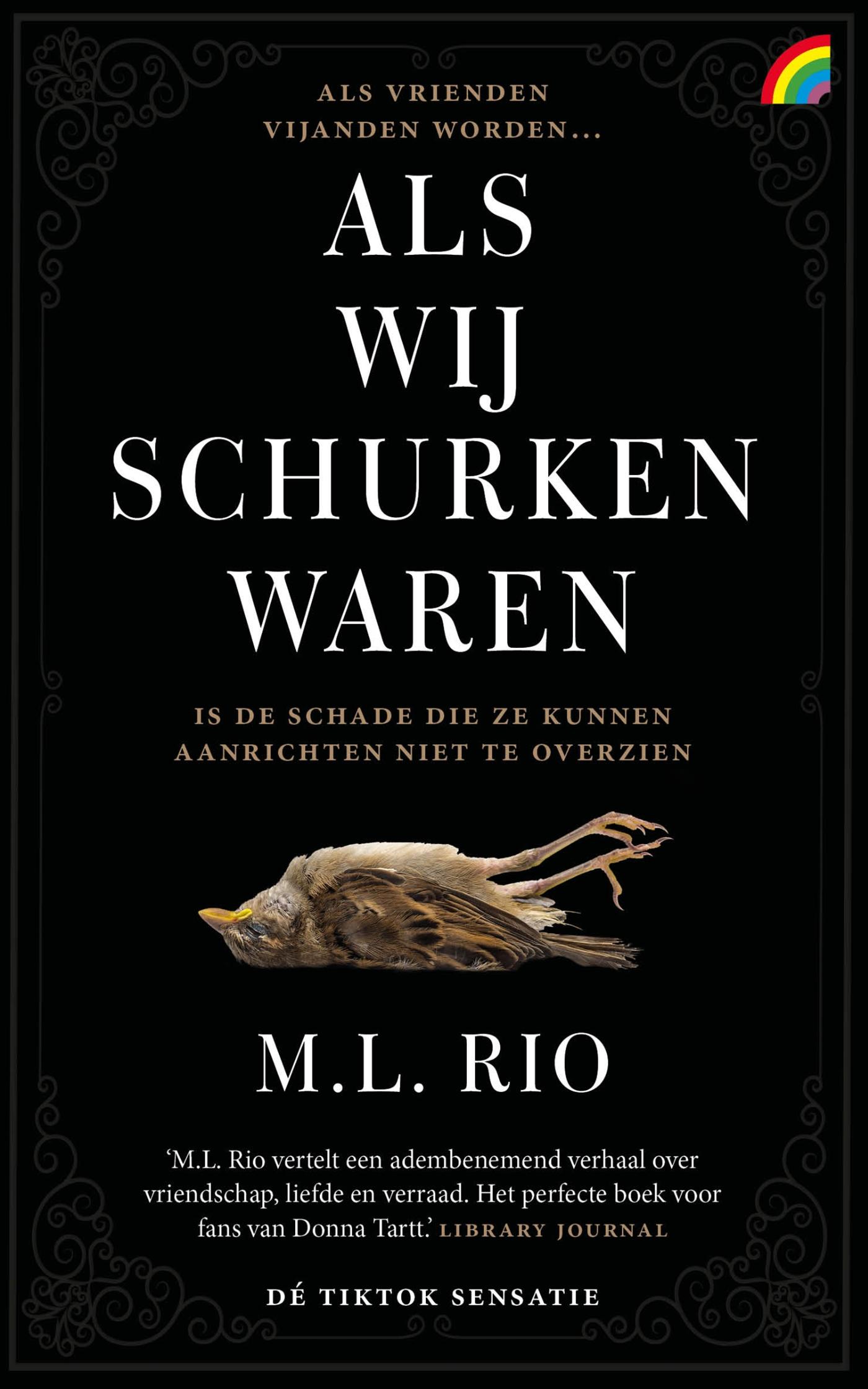 Omslag van Als wij schurken waren