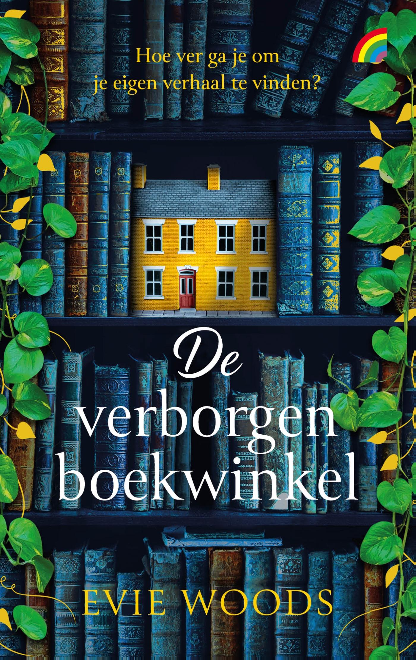 Omslag van De verborgen boekwinkel