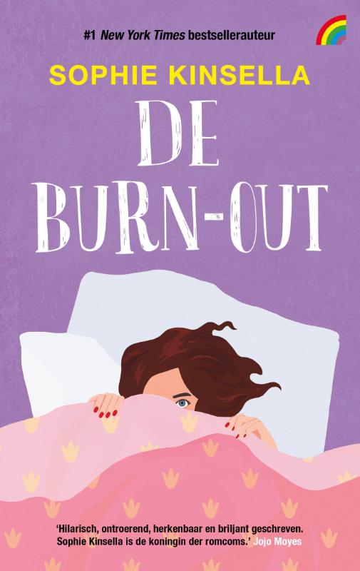Omslag van De burn-out