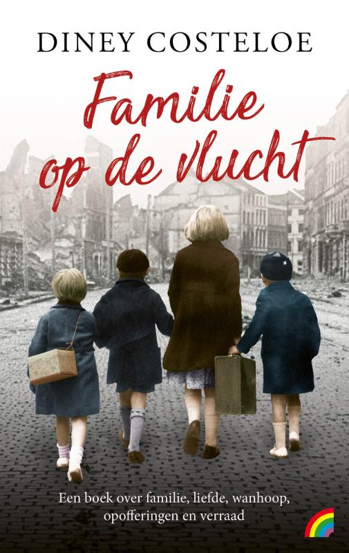 Omslag van Familie op de vlucht