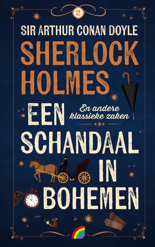 Omslag van Een schandaal in de Bohemen en andere klassieke zaken