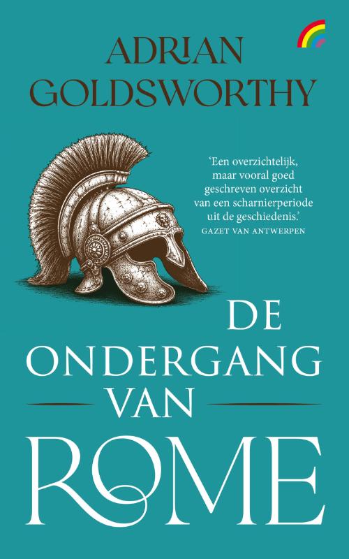 Omslag van De ondergang van Rome