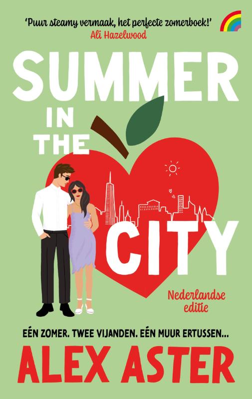 Omslag van Summer in the city