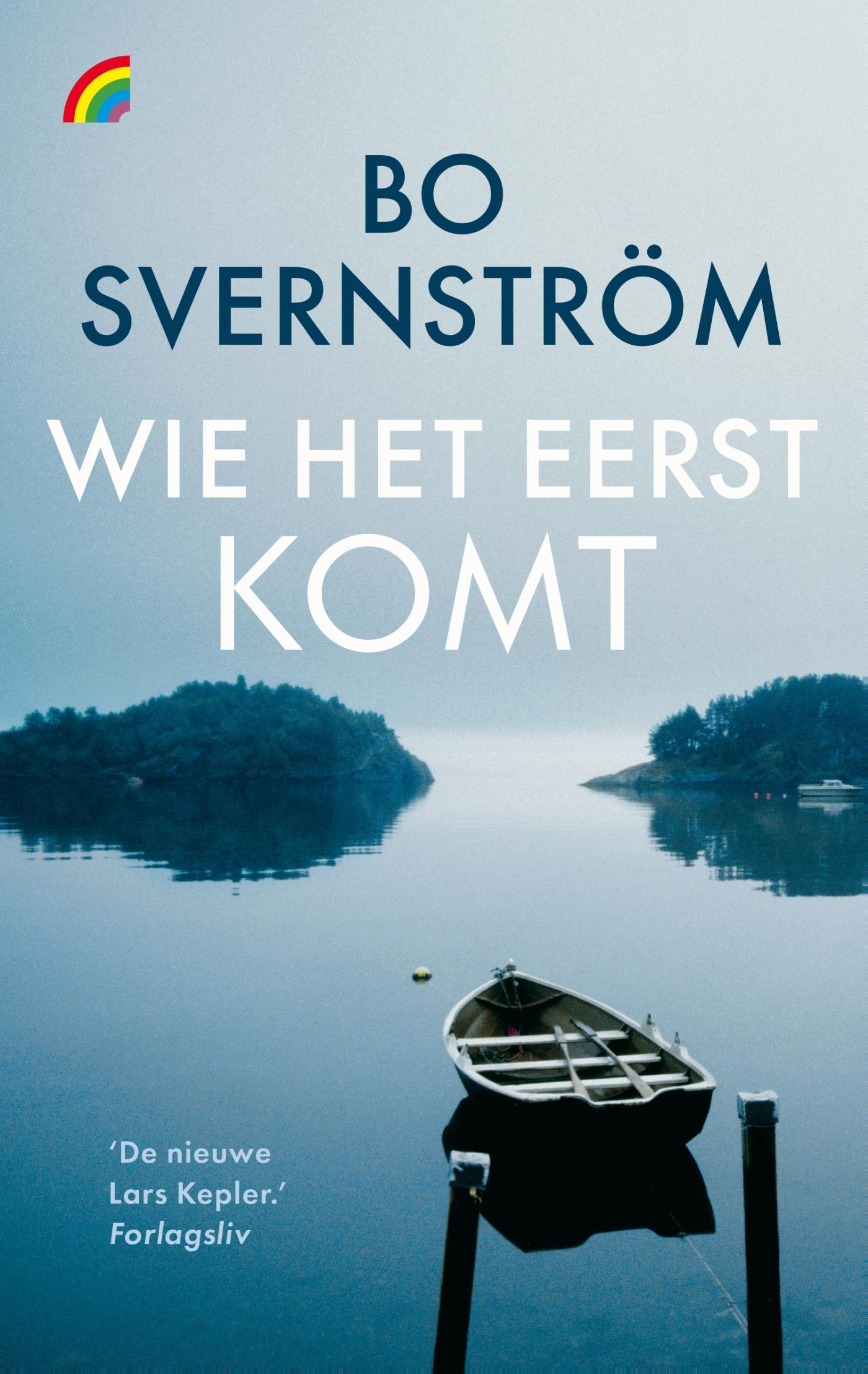 Omslag van Wie het eerst komt