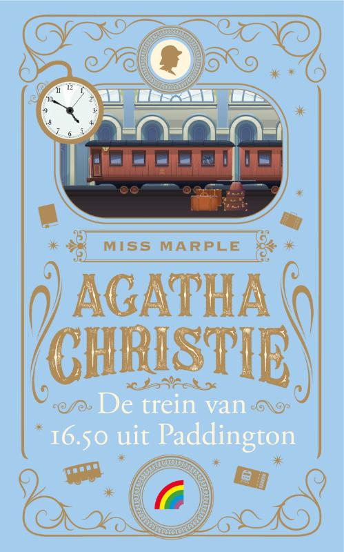 Omslag van De trein van 16.50 uit Paddington