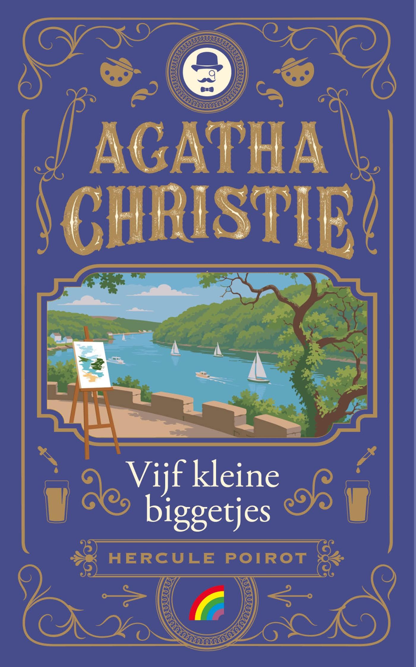 Omslag van Vijf kleine biggetjes