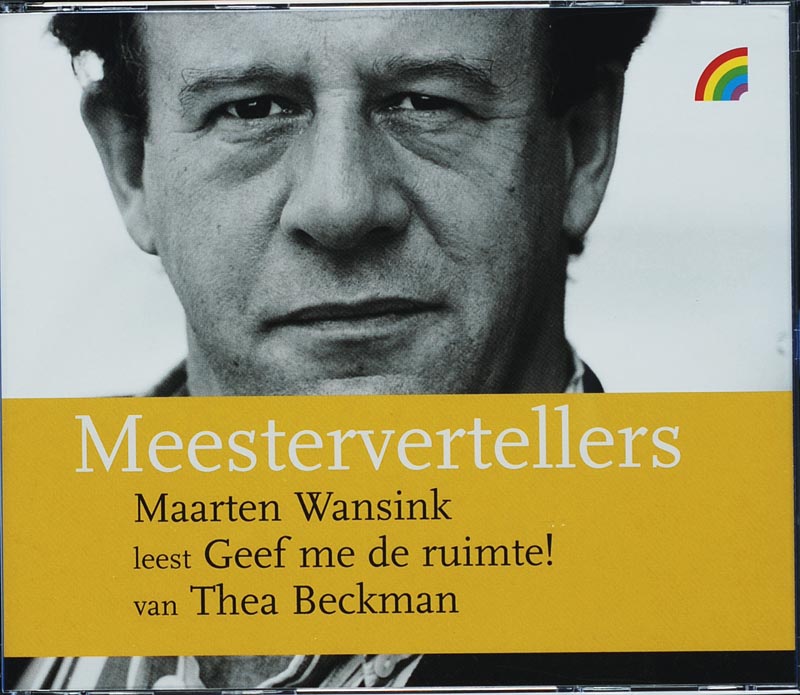 Omslag van Geef me de ruimte!