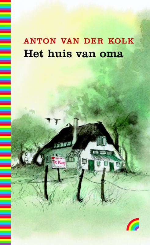 Omslag van Het huis van oma