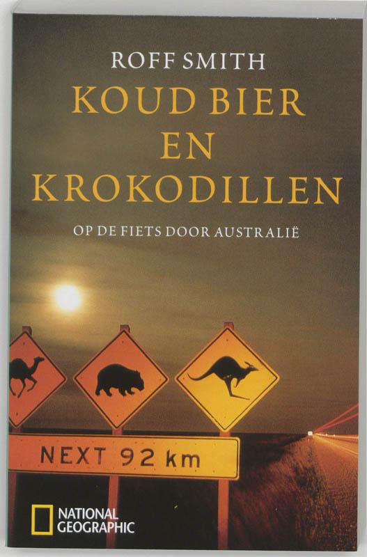 Omslag van Koud bier en krokodillen