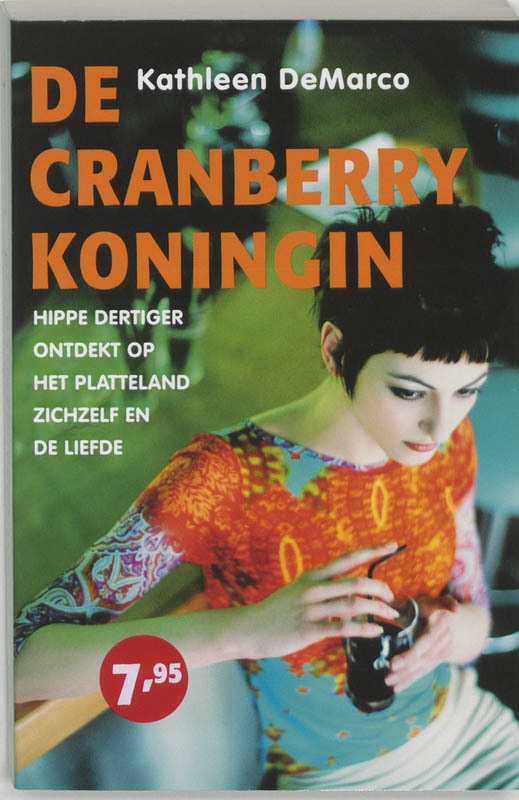 Omslag van De cranberrykoningin