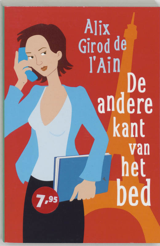 Omslag van De andere kant van het bed