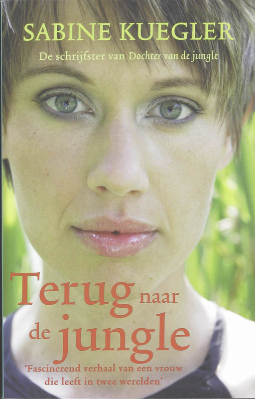 Omslag van Terug naar de jungle