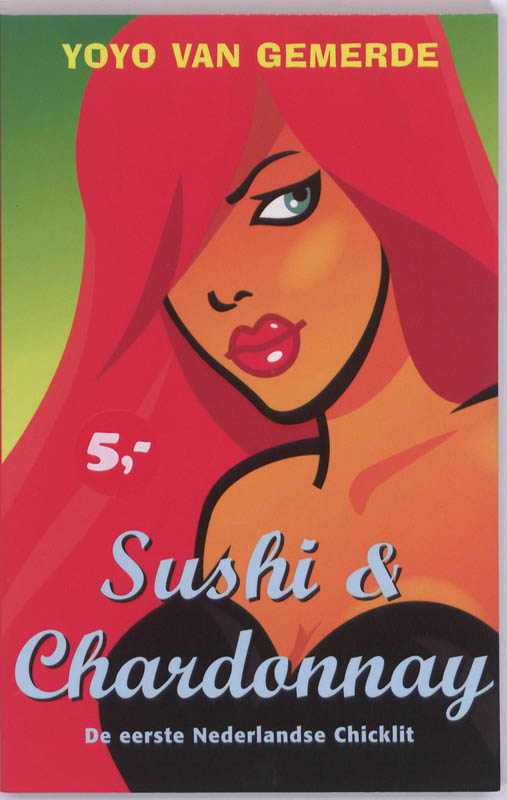 Omslag van Sushi & Chardonnay