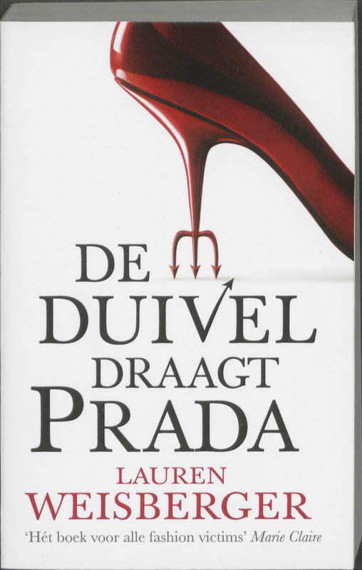 Omslag van De duivel draagt Prada