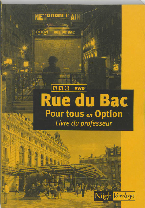 Omslag van Livre du professeur