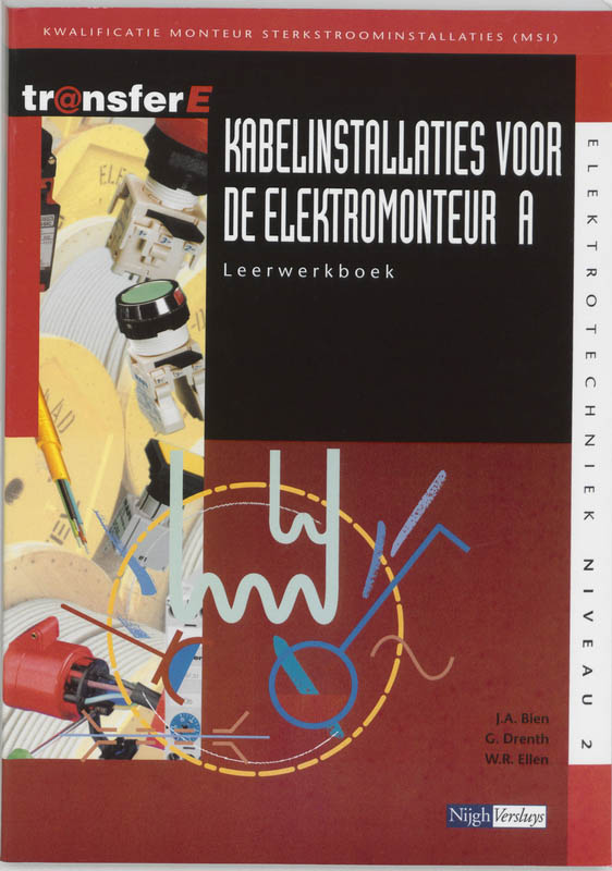 Omslag van Leerwerkboek