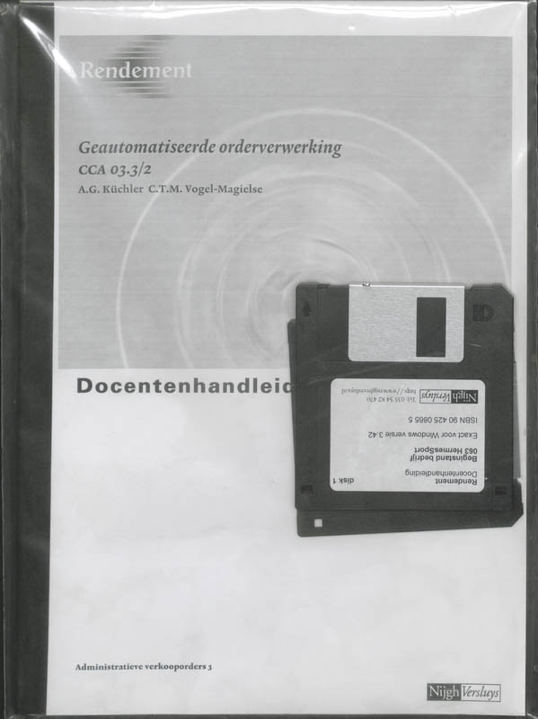 Omslag van Docentenboek