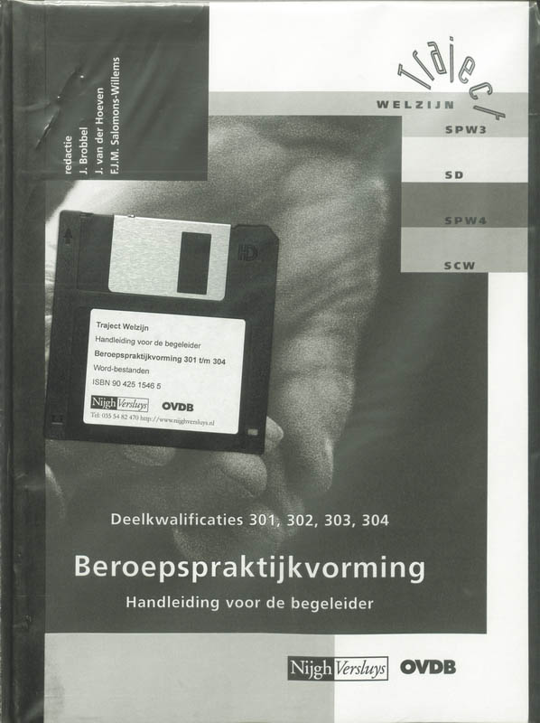 Omslag van Handleiding voor de begeleider