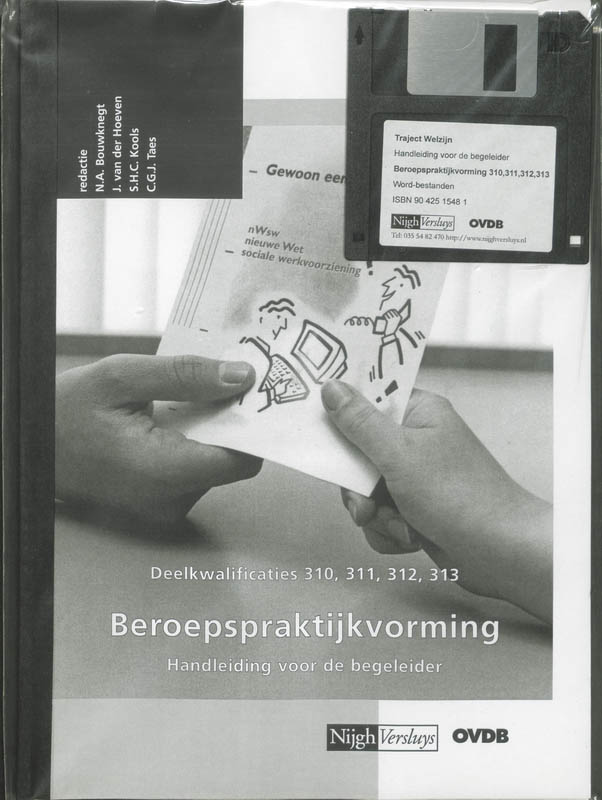 Omslag van Handleiding voor de begeleider