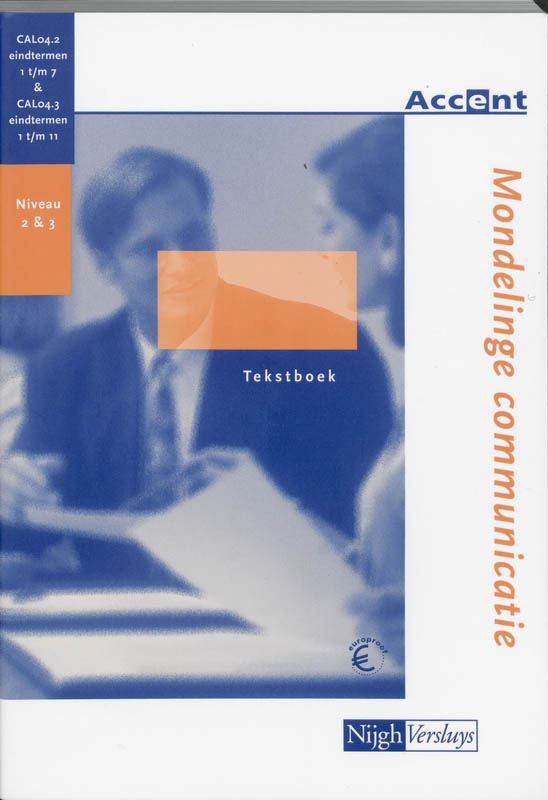 Omslag van Tekstboek