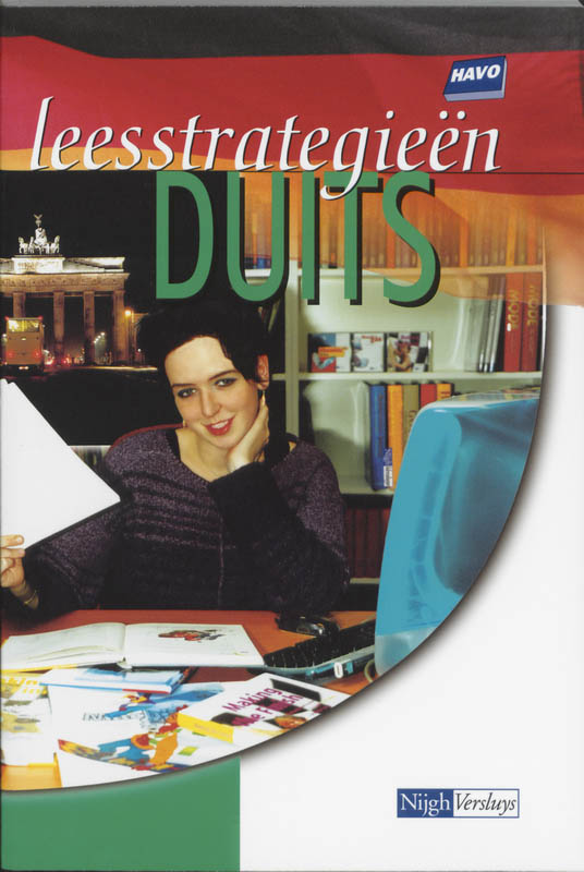 Omslag van Leesstrategieen havo