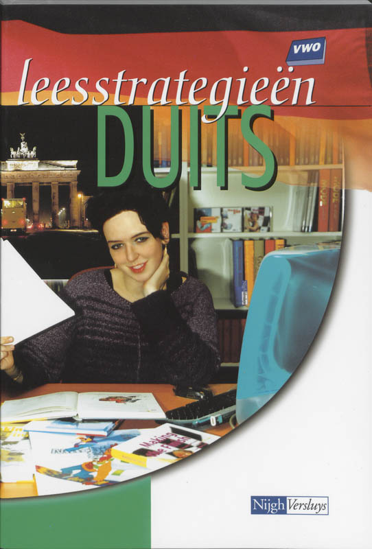 Omslag van Leesstrategieen vwo