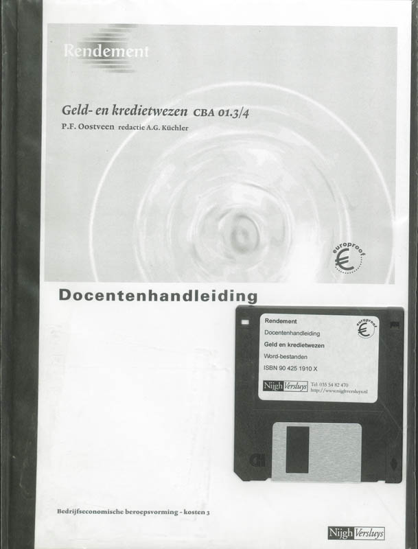 Omslag van Docentenhandleiding