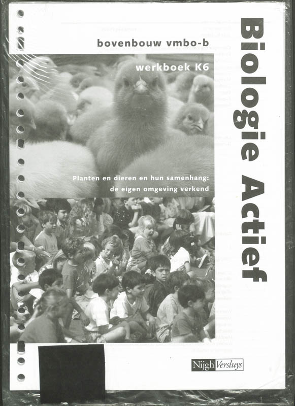 Omslag van Werkboek K6